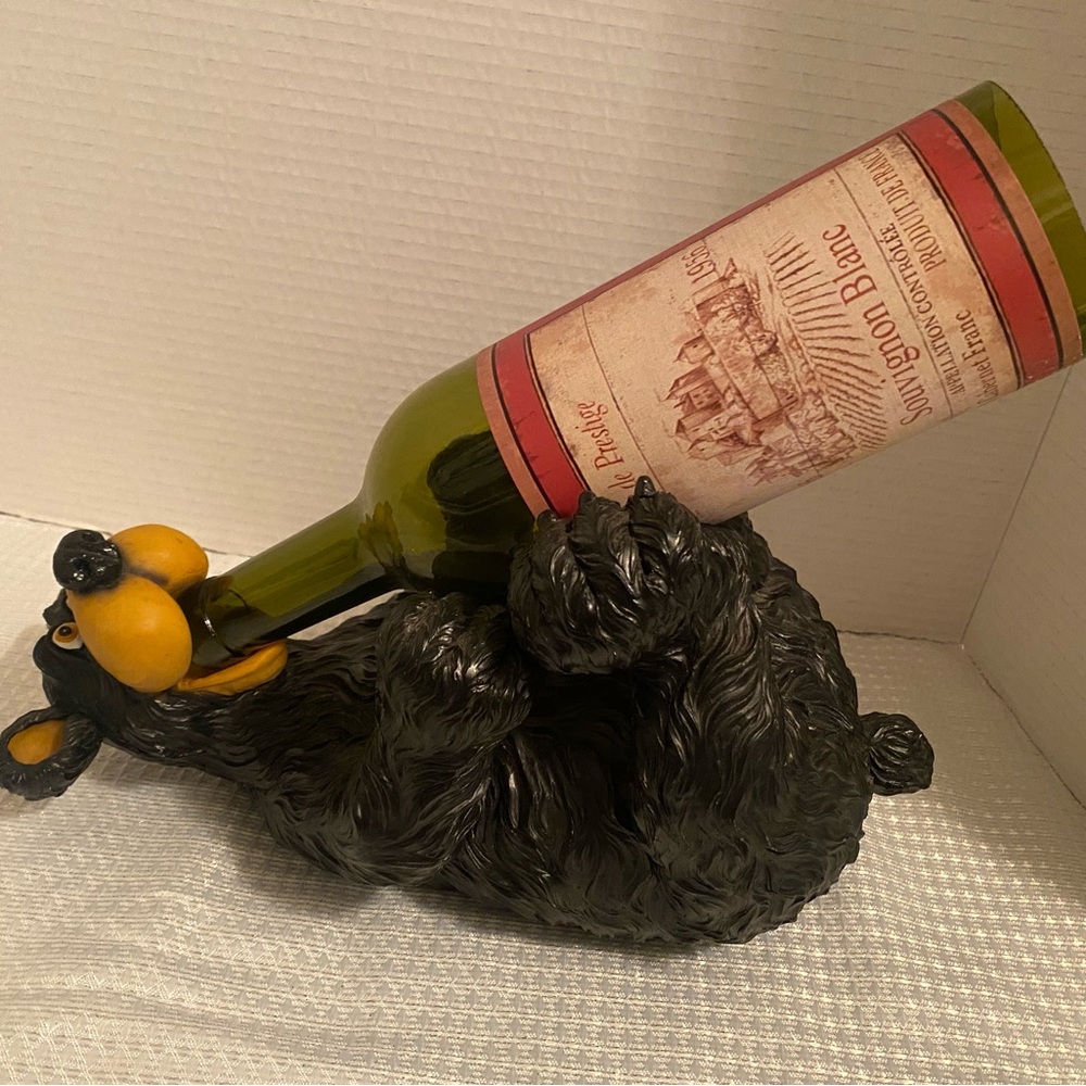 Bear Wine Bottle Holder